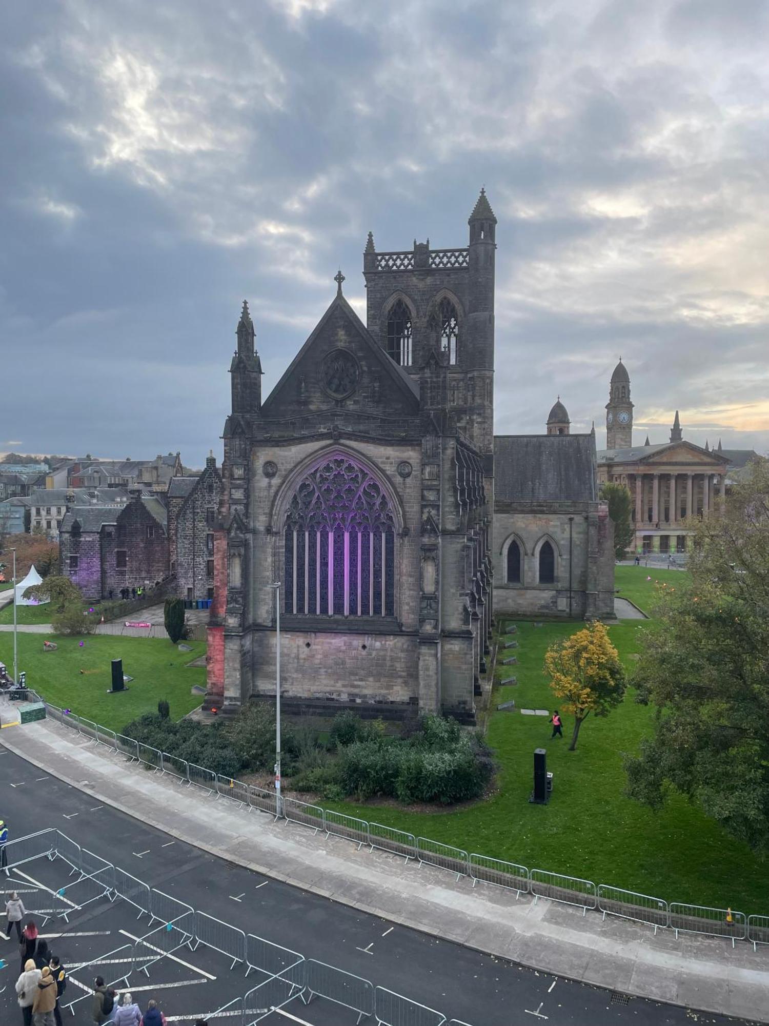 The Paisley Penthouse - Abbey View Apartment Exterior photo